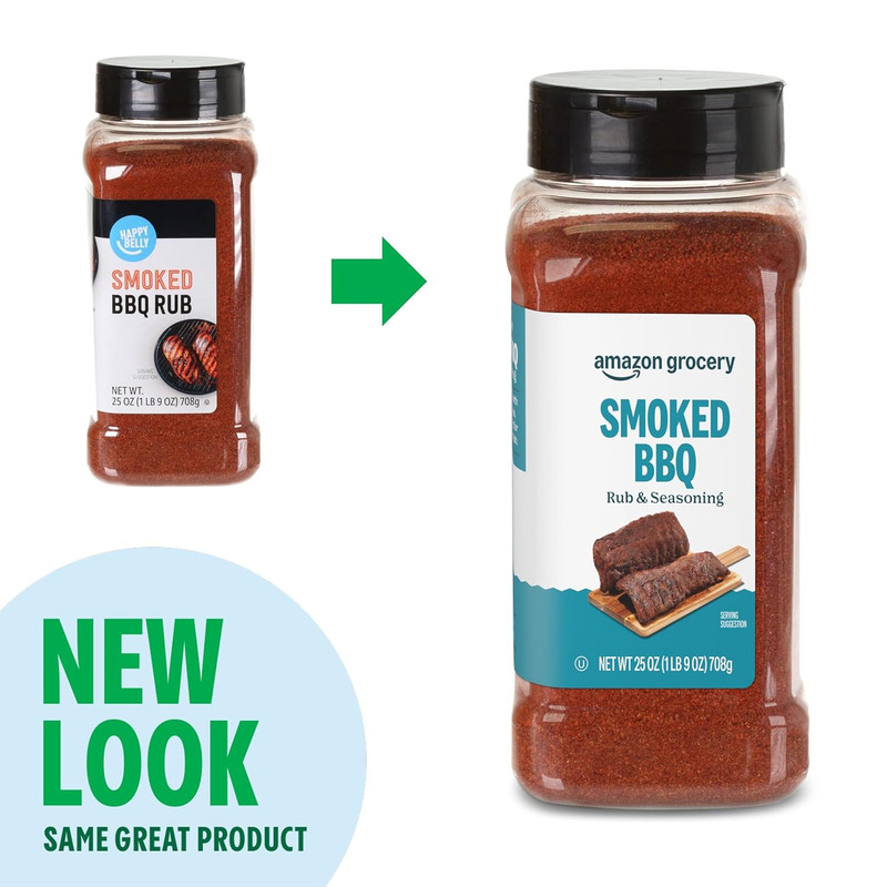 , Smoked BBQ Rub & Seasoning, 25 Oz gallery
