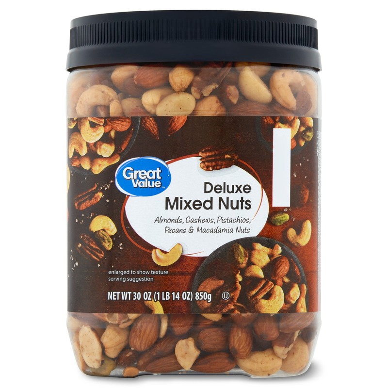 Deluxe Mixed Nuts, 30 oz Value Pack