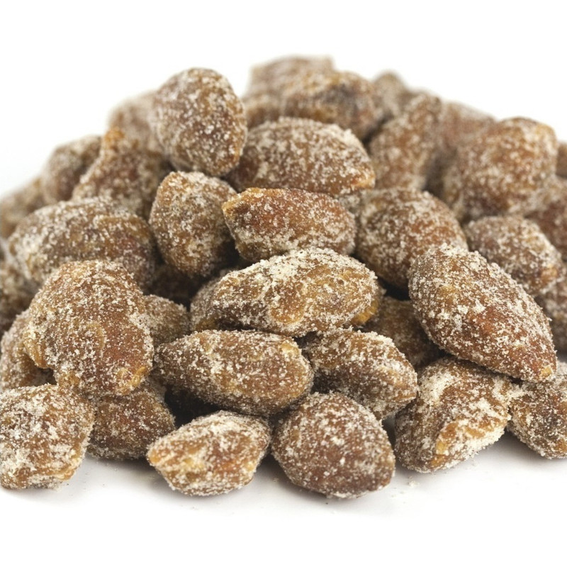 Honey Cinnamon Roasted Almonds – Pick a Size – Free Expedited Shipping!