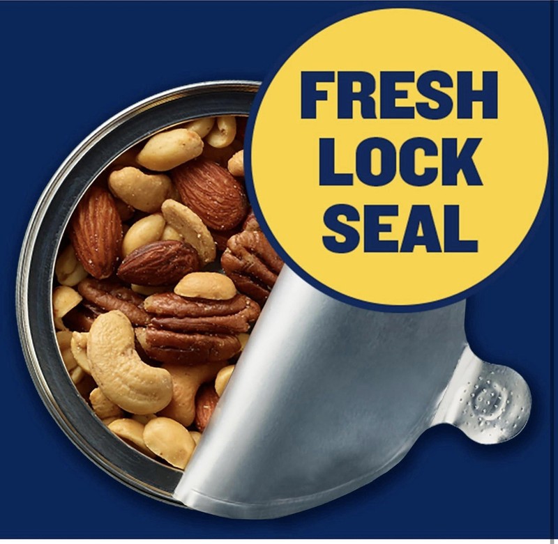 Salted Mixed Nuts, Peanuts, Almonds, Cashews, Brazil Nuts and Pecans, Party Snac gallery