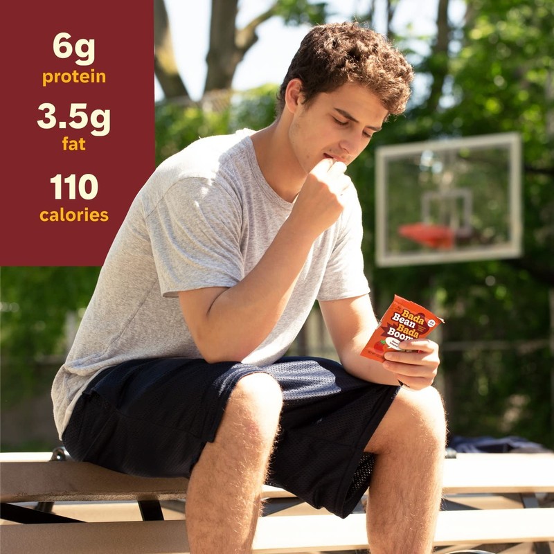 Bada Bean Bada Boom Crunchy Fava Bean Snacks - 0 Calorie Variety Pack (24) gallery