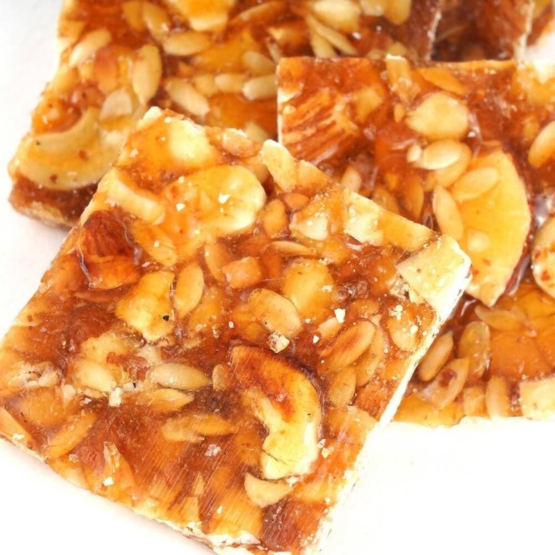 Honey Cashews Slabs Caramelized Cashew Ceylon Whole Fresh Taste Premium Quality gallery