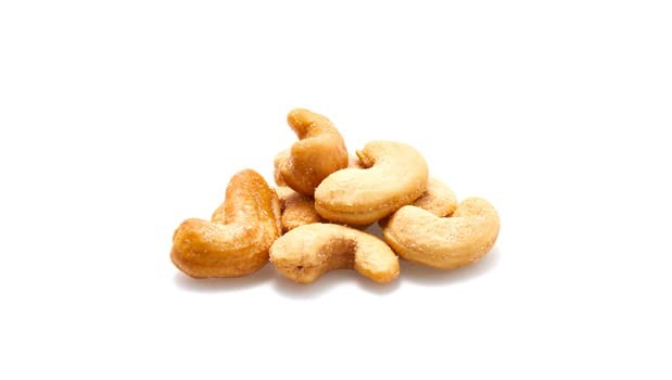 Roasted Jumbo Cashews 2.2 lb - Gluten-Free, Vegan, High Protein Snacks gallery