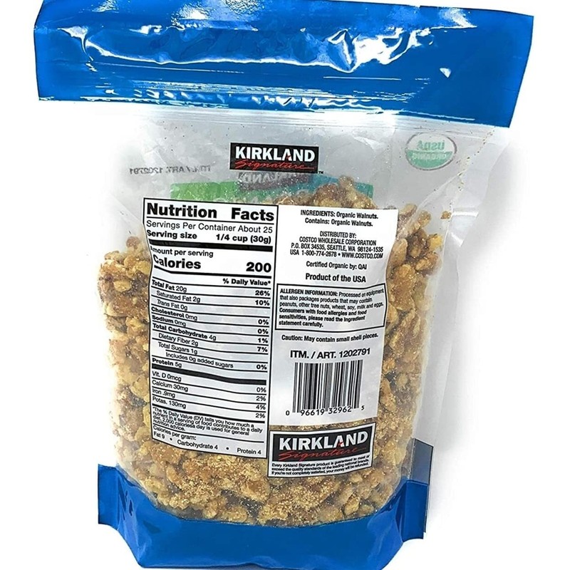 Kirkland Organic Walnuts - 1.7 Pounds gallery