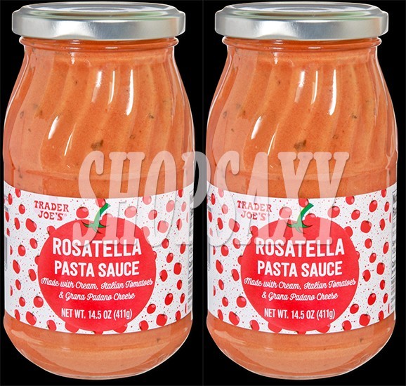 2 Pack Trader Joe's Rosatella Pasta Sauce 14.5 oz Each LIMITED
