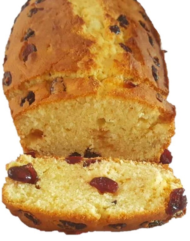 Cranberry Pound Cake 4Lbs – 4.5Lbs Average Weight