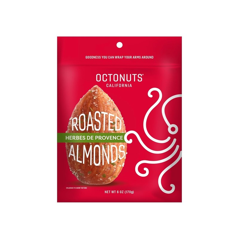 Octonuts Herbes de Provence Roasted Almonds (6oz)