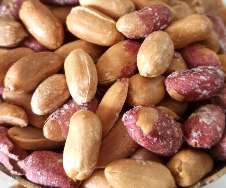 Roasted Sudanese Pistachios Nuts Salted and Freshly Hand Made in Holy Land gallery