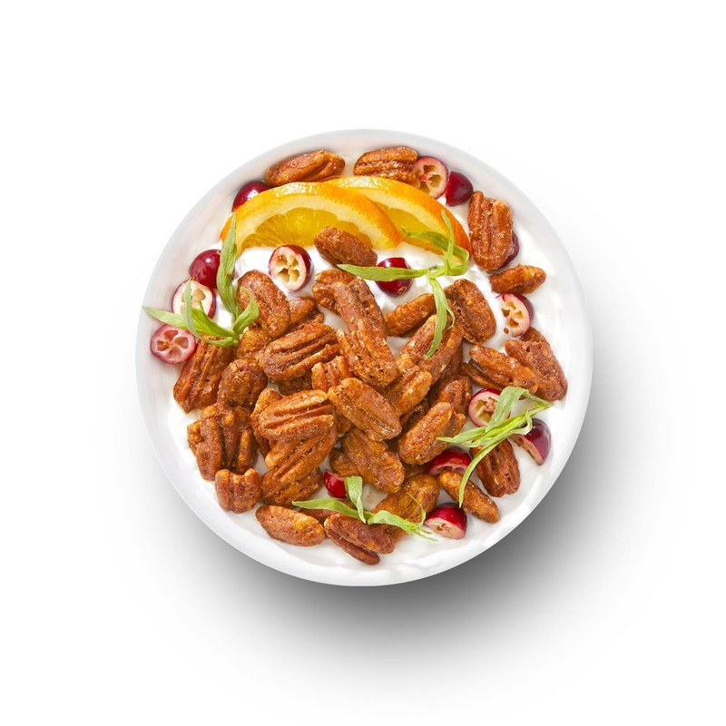 Keto Maple Pecans | 1g Net Carb Snack | Gluten Free Low Carb Nuts, 10 Oz gallery