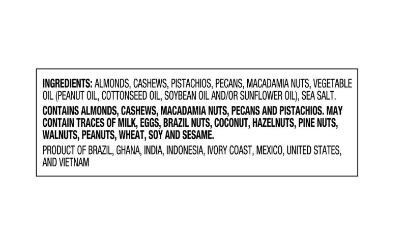 Great Value Deluxe Mixed Nuts, 30 oz gallery