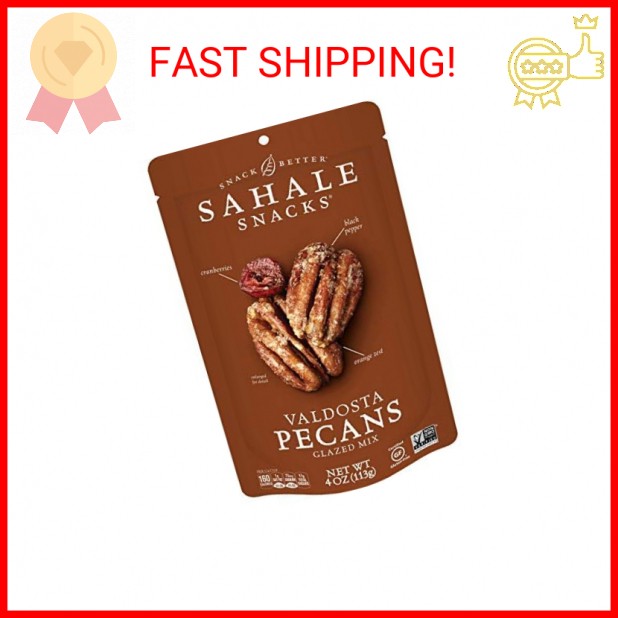 Sahale Snacks Valdosta Pecans Glazed Mix, 4 Ounces gallery
