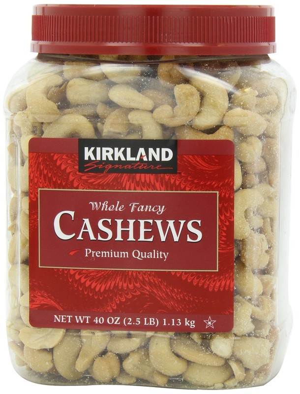 Signature’s Cashews, 40 Ounce