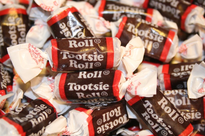 TOOTSIE ROLL MIDGEES – BITE SIZE CHEWY CANDY Old Fashioned Candies, 2LBS