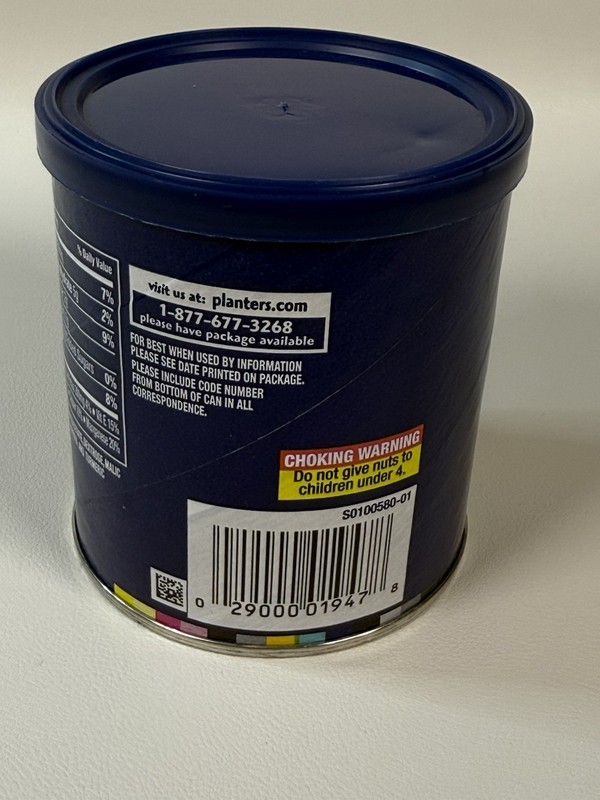 Planters Sea Salt & Vinegar Peanuts, 6 oz Peanut Jar - Comb.SHIP +$1/ea gallery