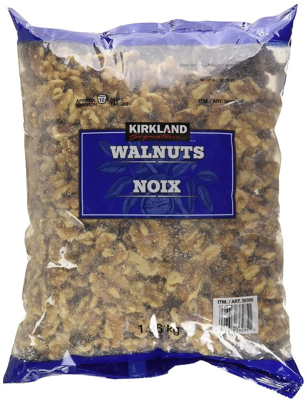 Kirkland Signature Walnuts – 3lbs