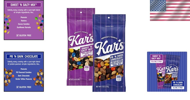 Kar’s Nuts Variety Pack Trail Mix Snacks - Sweet 'N Salty Mix, Peanut Butter ... gallery
