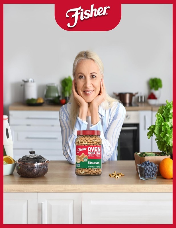 Cashews - Oven Roasted, Protein (24oz) gallery