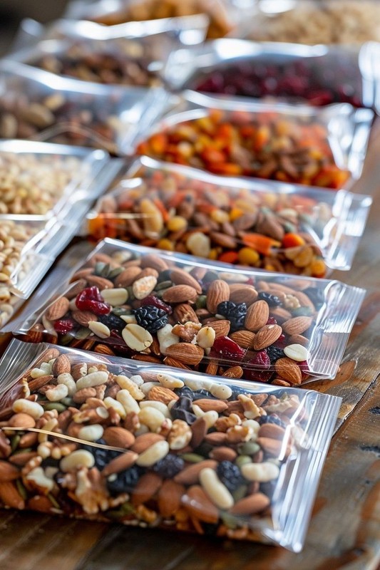 Mix Nuts 500gram (9 jenis kacang) Terdapat 9 jenis kacang