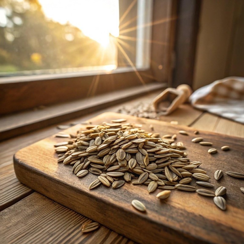 Raw Sunflower Seeds, Shelled, 2.2 lb 35.3oz, Kosher, Gluten-Free, Unsalted Su... gallery