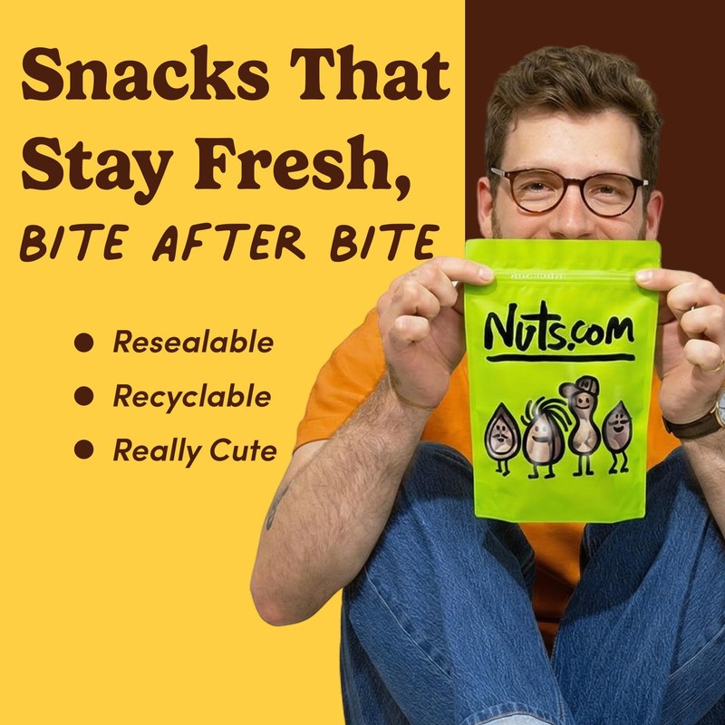 Nuts com Mixed Nuts in Shell, No Brazil Nuts 3 lb Bag, Natural, Includes Wal... gallery