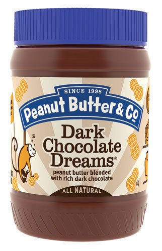 Peanut Butter & Co Dark Chocolate Dreams Peanut Butter -16 oz