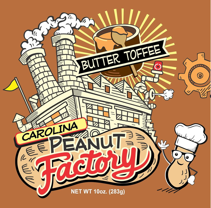 | Flavorful Gourmet Peanuts Hand-Roasted in Small Batches | Irresistibly Real Cr gallery