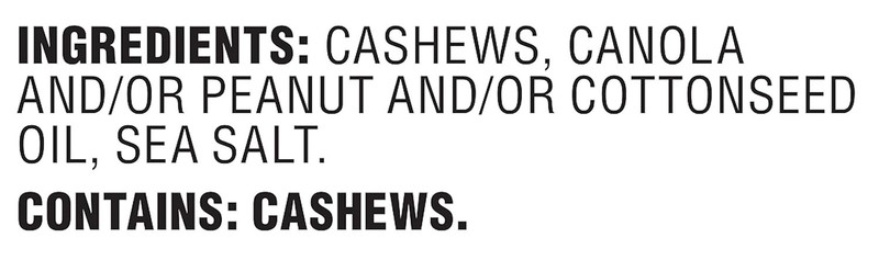 Cashews Roasted and Sea Salted 100% Premium Quality Item Weight 16oz-3lb gallery