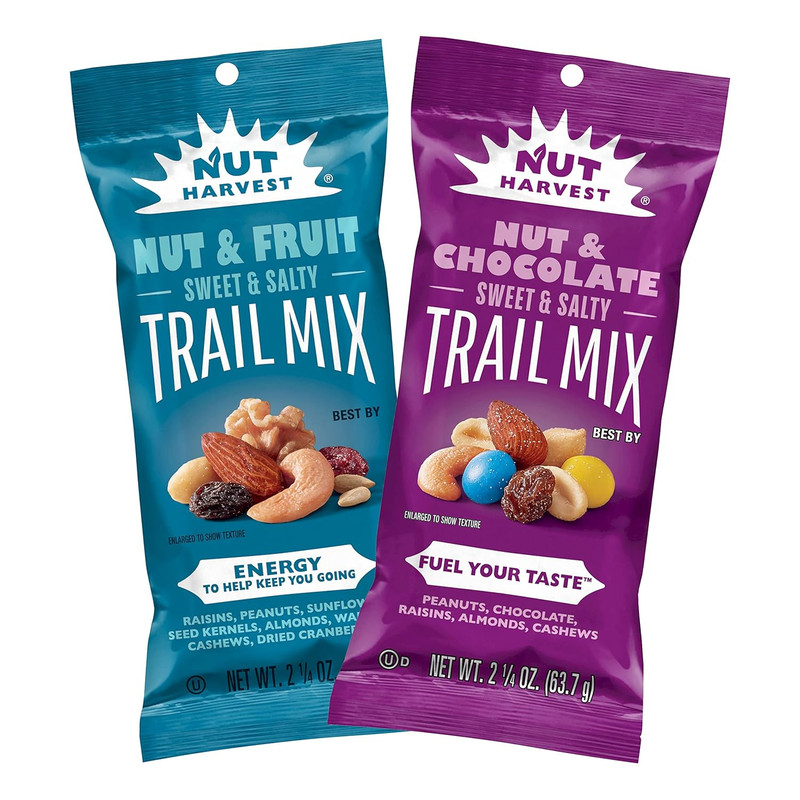 Trail Mix Variety Pack, 2.25 Ounce (Pack of 16) gallery