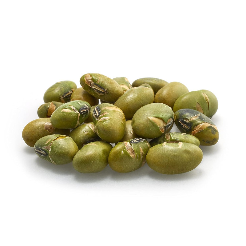 Dry Roasted Unsalted Edamame Beans, 2.2 Lb (35.2 Oz), High-Protein & Healthy Sna gallery