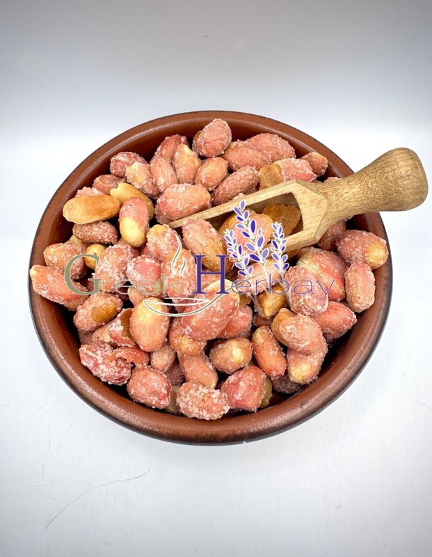 Greek Peanuts Nuts Salted & Roasted 25g – 2kg