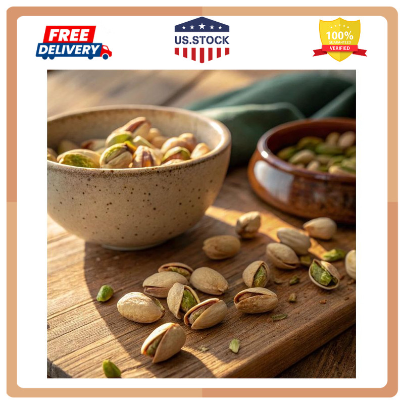 Wonderful Pistachios Roasted Salted In Shell Nuts 48 oz Bag gallery