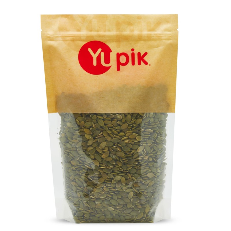 Yupik Raw Pumpkin Seeds, No Shell, 1 lb 16 oz, GMOFree, GlutenFree, Kosher, S…