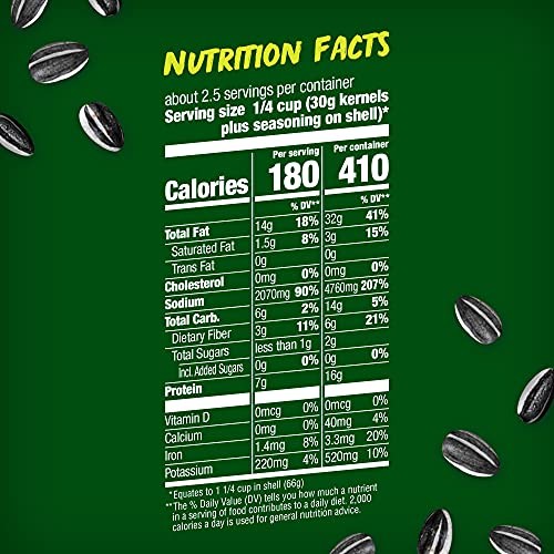 BIGS Sunflower Seeds, Vlasic Dill Pickle Flavor, 5.35 Ounce (Pack of 6) gallery