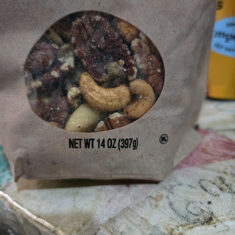 odds & ends organic roasted & salted nuts gallery