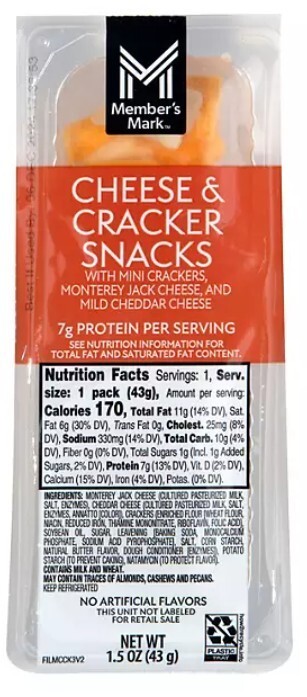 Member's Mark Cheese and Cracker Snacks, 12 pk. gallery