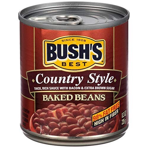 Bush's Best 3 Original Baked Beans, 3 Country Style Baked Beans, 8.3 Oz gallery