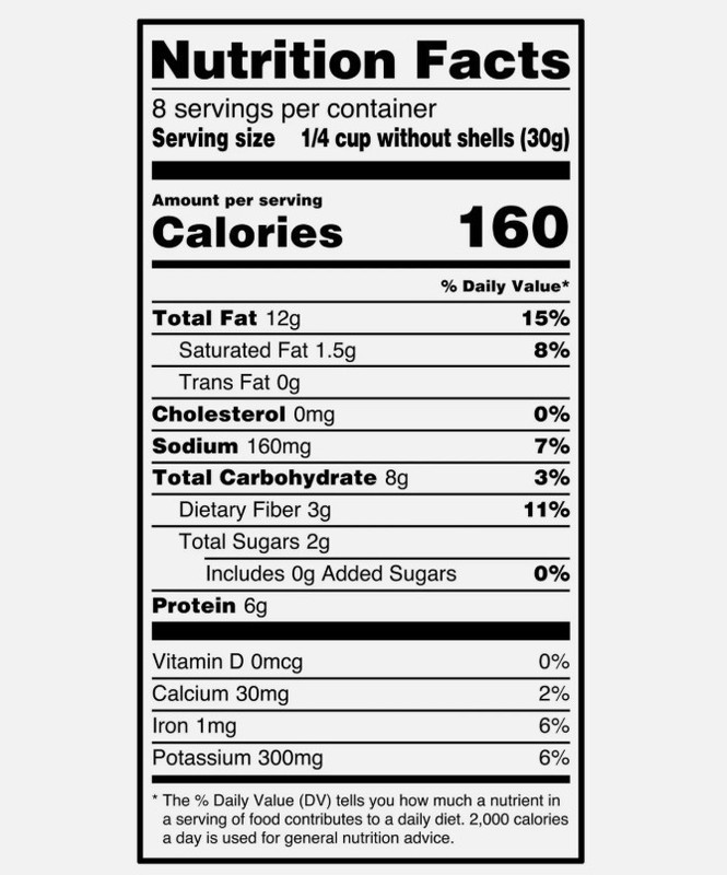 Great Value Roasted & Salted Pistachios, 16 oz Resealable Bag Free Shipping gallery