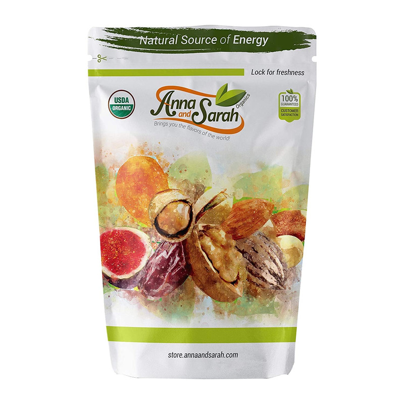 Organic BITTER Apricot Kernels 16 Oz, Whole Raw Apricot Seeds, Sun Dried, Kosher gallery