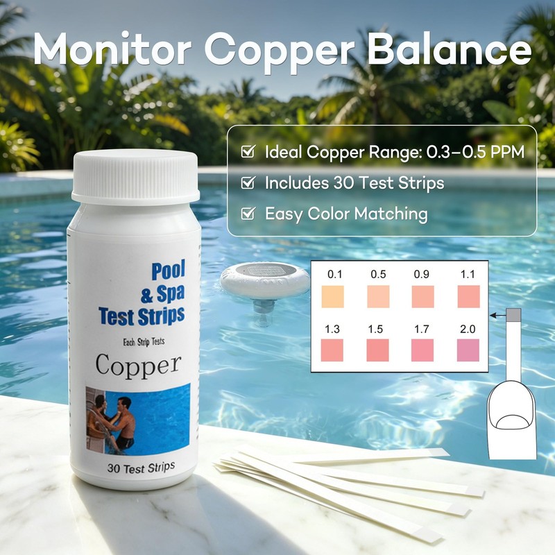 Solar Pool Ionizer – SelfCleaning Pool Ionizer with Copper Residue Collection... gallery