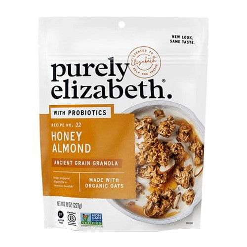 Ancient Grain Granola Honey Almond Probiotic 8 Oz (Case