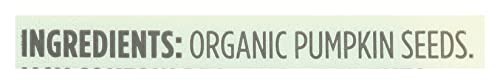 Organic Pumpkin Seeds 8 Ounce Bag Unroasted Unsalted Snacking Baking gallery