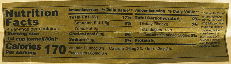 Chacha Sunflower Roasted & Salted Seeds All Natural Flavor 8.82 Oz Z (Pack of 1) gallery