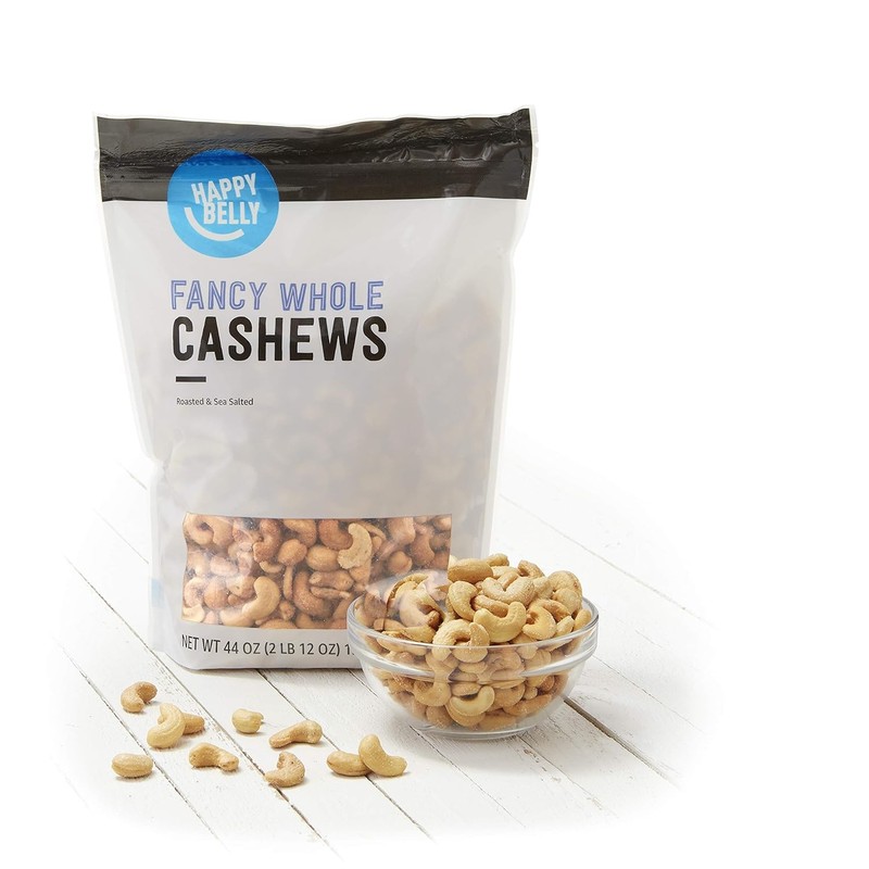Cashews Roasted and Sea Salted 100% Premium Quality Item Weight 16oz-3lb gallery
