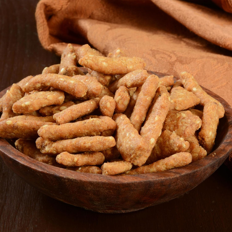Sesame Sticks, Salted, 2.2 Lb, Pack of 1 gallery