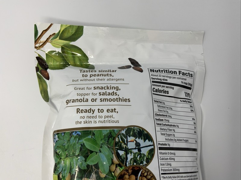 BARU NUTS Dry Roasted Savory Flavor Peanut & Gluten Free 24 Oz Apr 2027 gallery