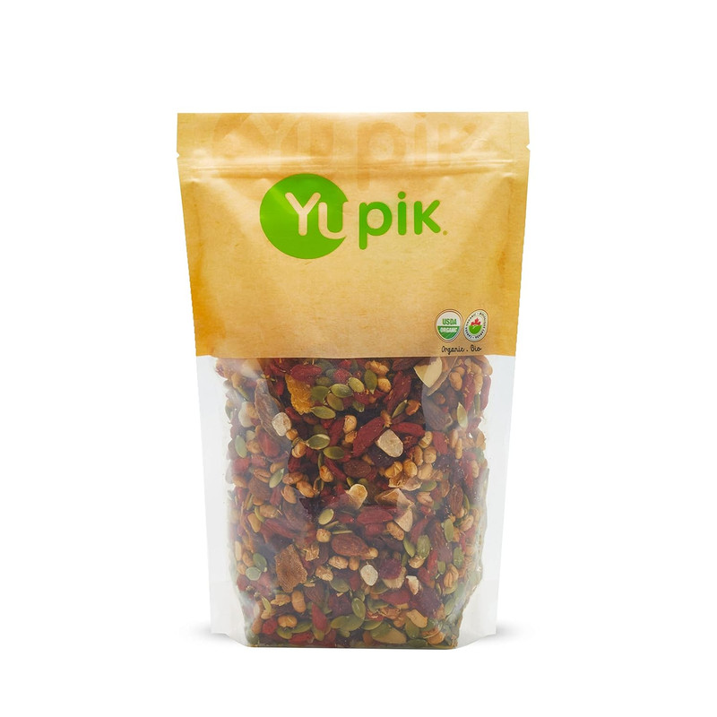 Organic Kathmandu Mix, 1 Lb (16 Oz), USDA Certified Organic, Gluten-Free, Vegan,