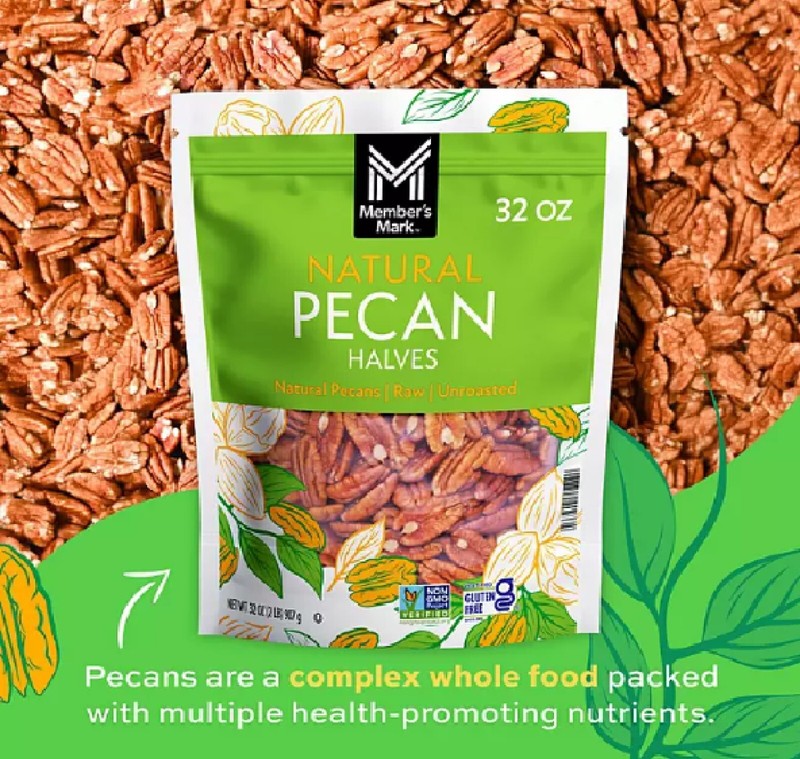 Member's Mark Natural Pecan Halves, 32 oz., 3 Packs gallery