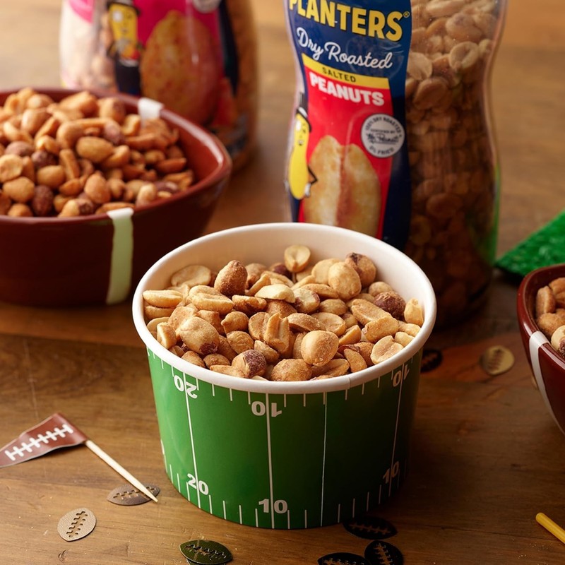 Satisfy Your Cravings with 16oz Salted Peanuts - Plant-Based Protein Snack gallery