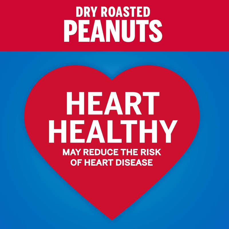 New PLANTERS Salted Cocktail Peanuts, Party Snacks, Plant Based Protein 16oz 1 gallery
