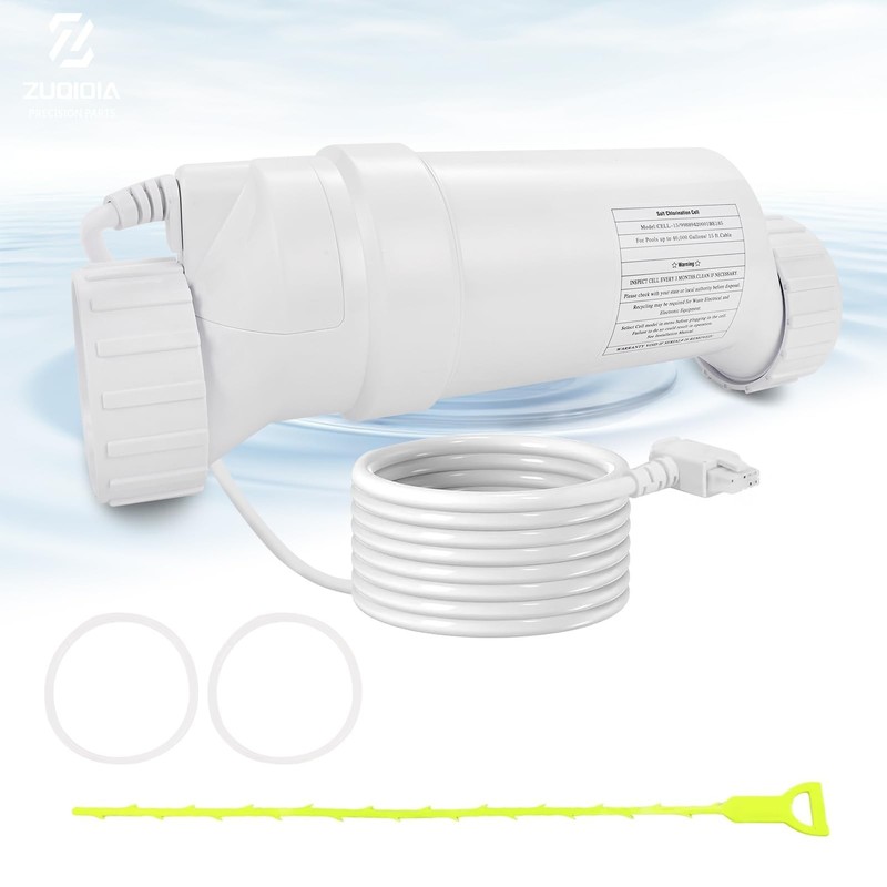 T-15 Salt Cell with Hayward Pool Turbo Chlorinator System Fit for AquaRite, A... gallery